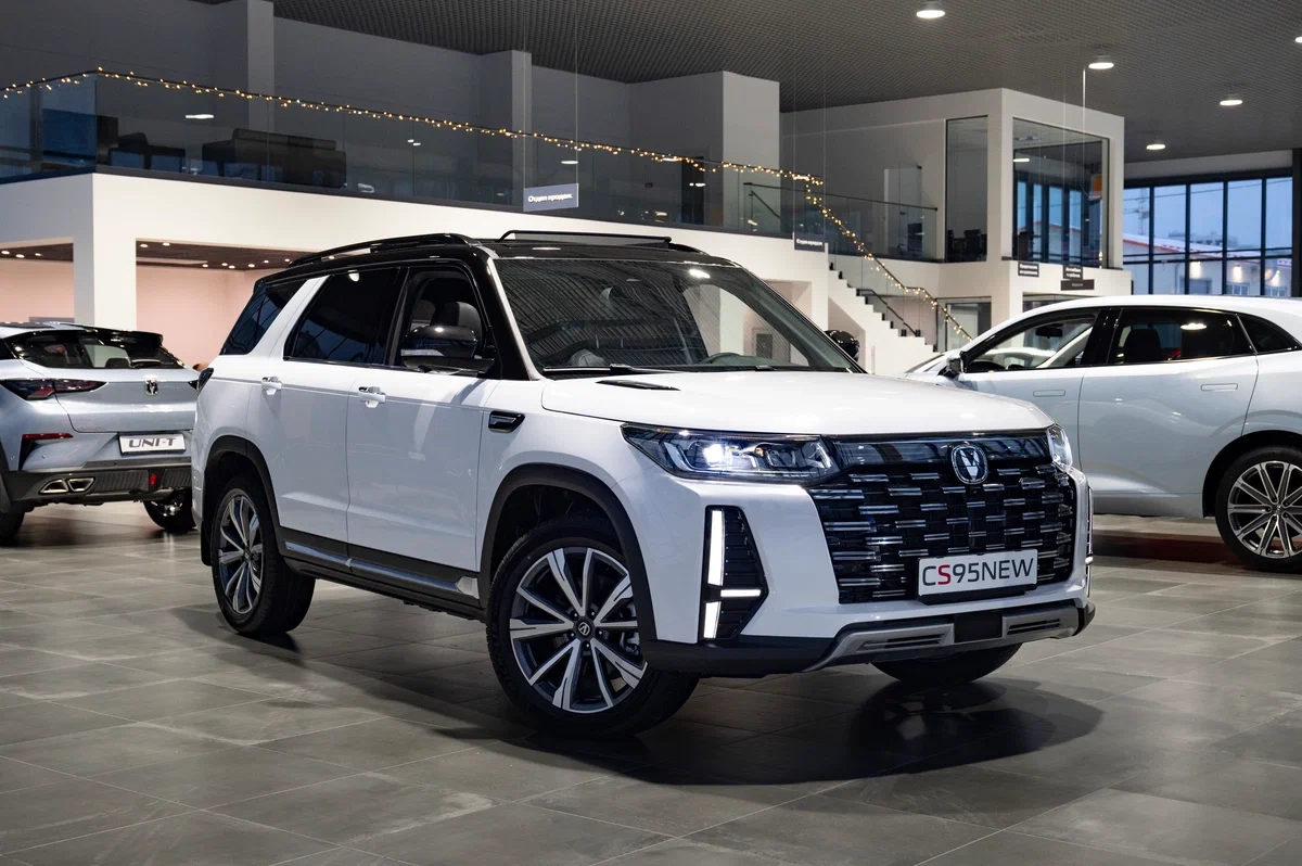 Changan CS95 NEW по цене от 4 180 000 рублей