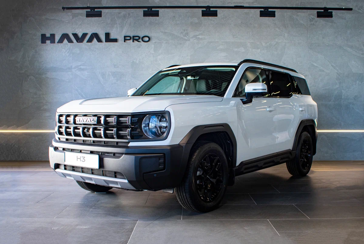 Haval H3 купить по цене от 2 599 000 рублей