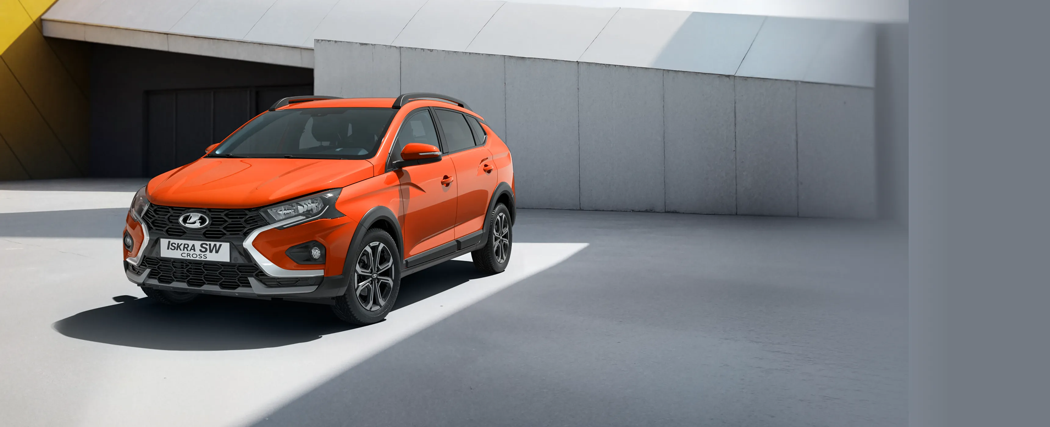 Lada Iskra SW Cross в наличии по цене от 1 629 000 рублей