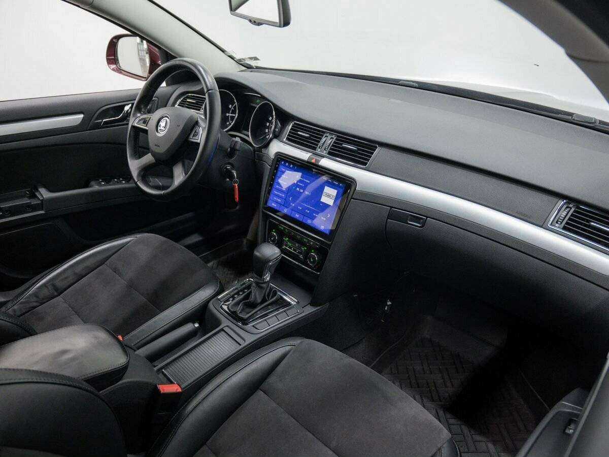 Купить Шкода Суперб, 2014, 166 121 км.. Фото: #6