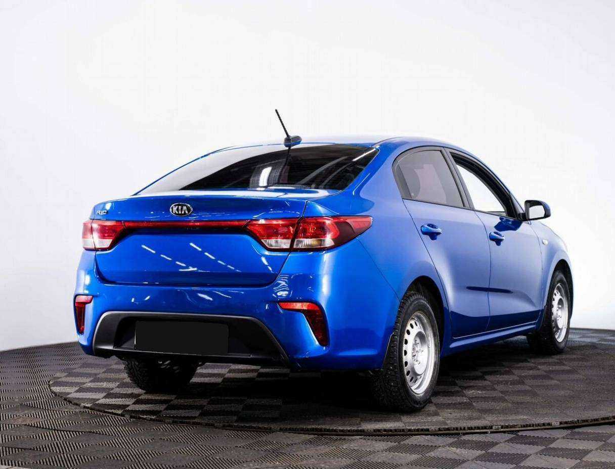Купить Киа Рио, 2018, 56 000 км.. Фото: #5