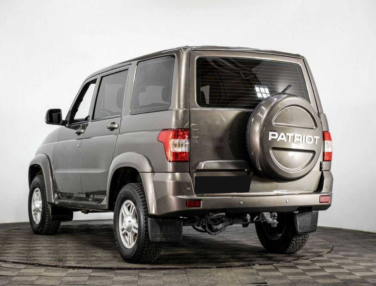 Купить УАЗ Патриот, 2017, 67 000 км.. Фото: #3