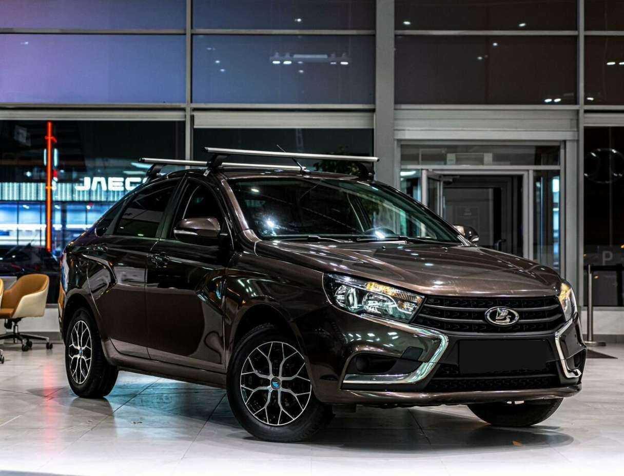 Купить Лада (ВАЗ) Веста, 2021, 66 000 км.. Фото: #1