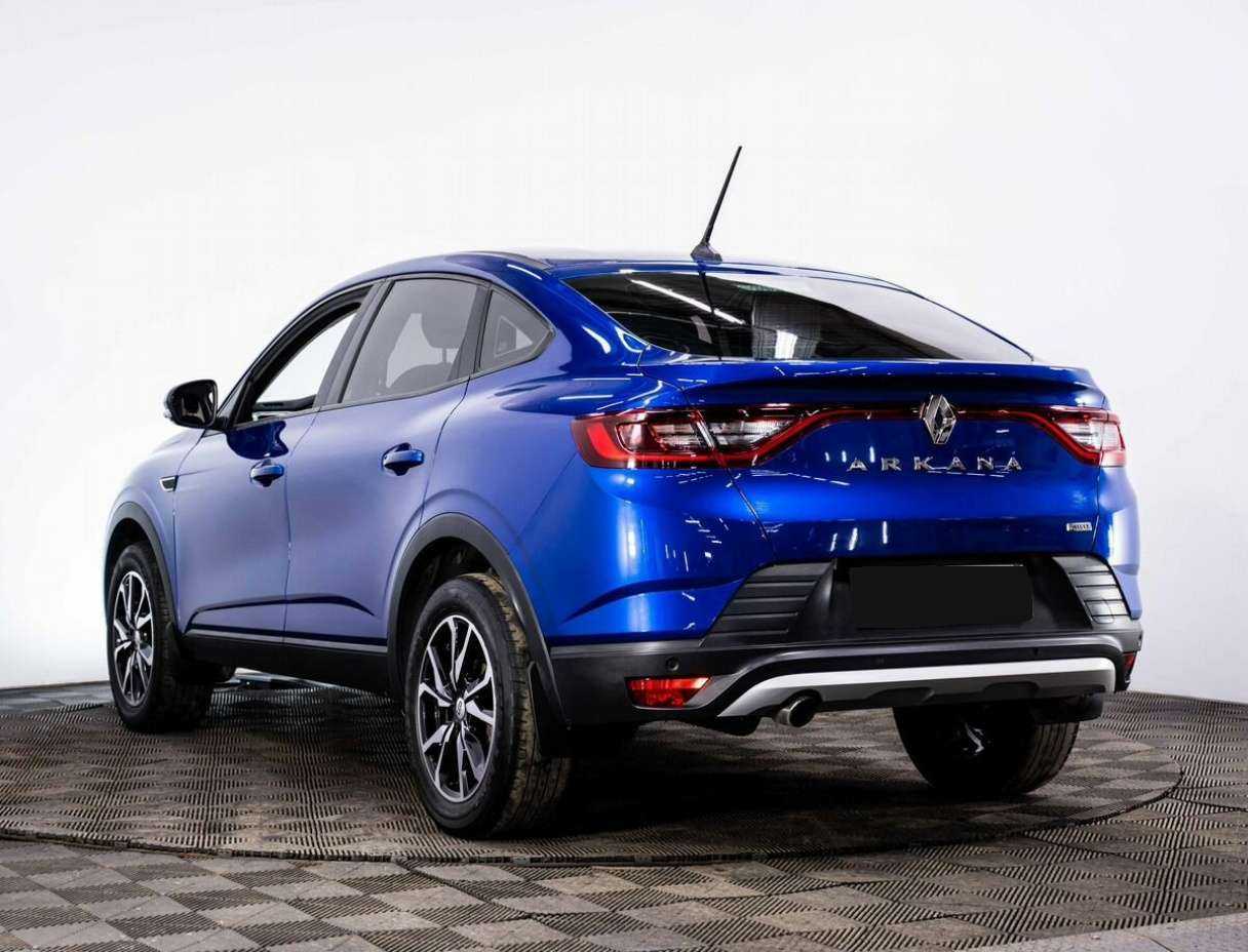 Купить Рено Аркана, 2022, 83 000 км.. Фото: #3