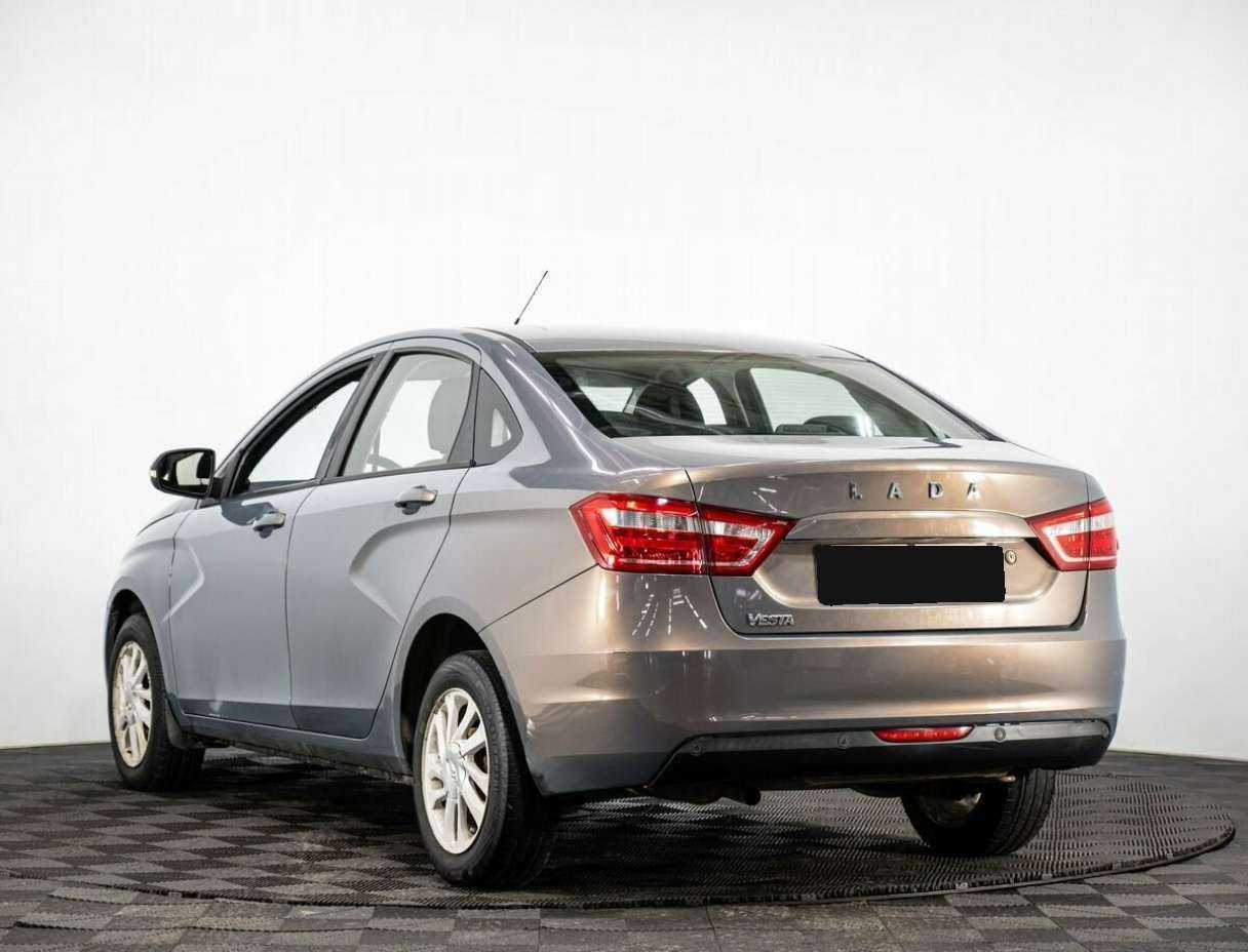 Купить Лада (ВАЗ) Веста, 2015, 160 942 км.. Фото: #3