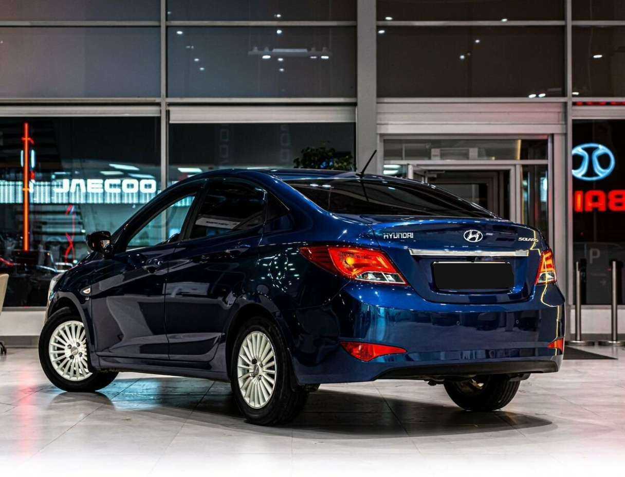 Купить Хендай Солярис, 2015, 146 990 км.. Фото: #3