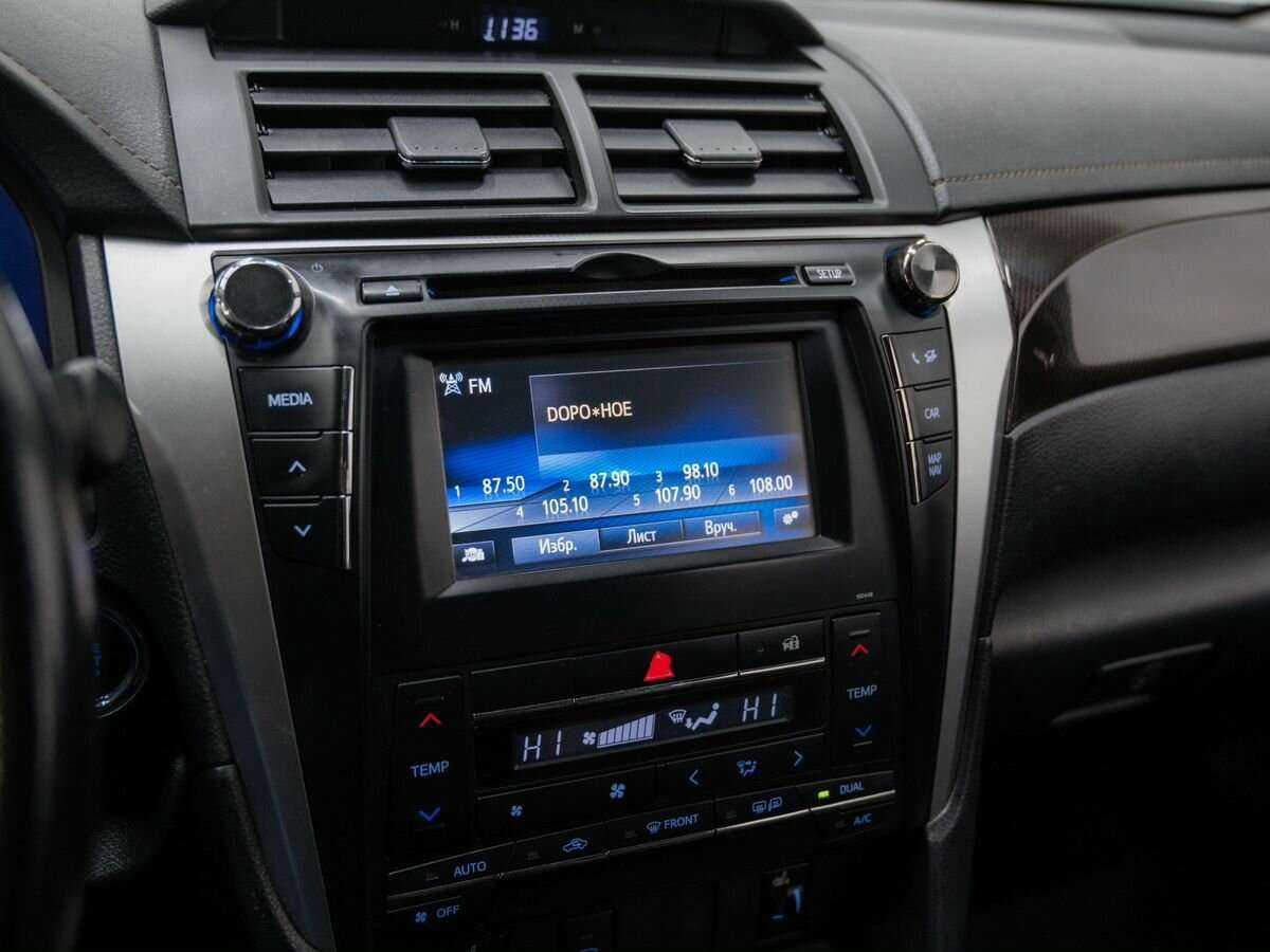 Купить Тойота Камри, 2015, 151 791 км.. Фото: #22