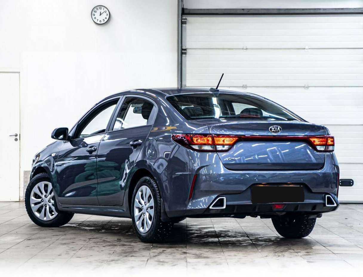 Купить Киа Рио, 2021, 38 970 км.. Фото: #3