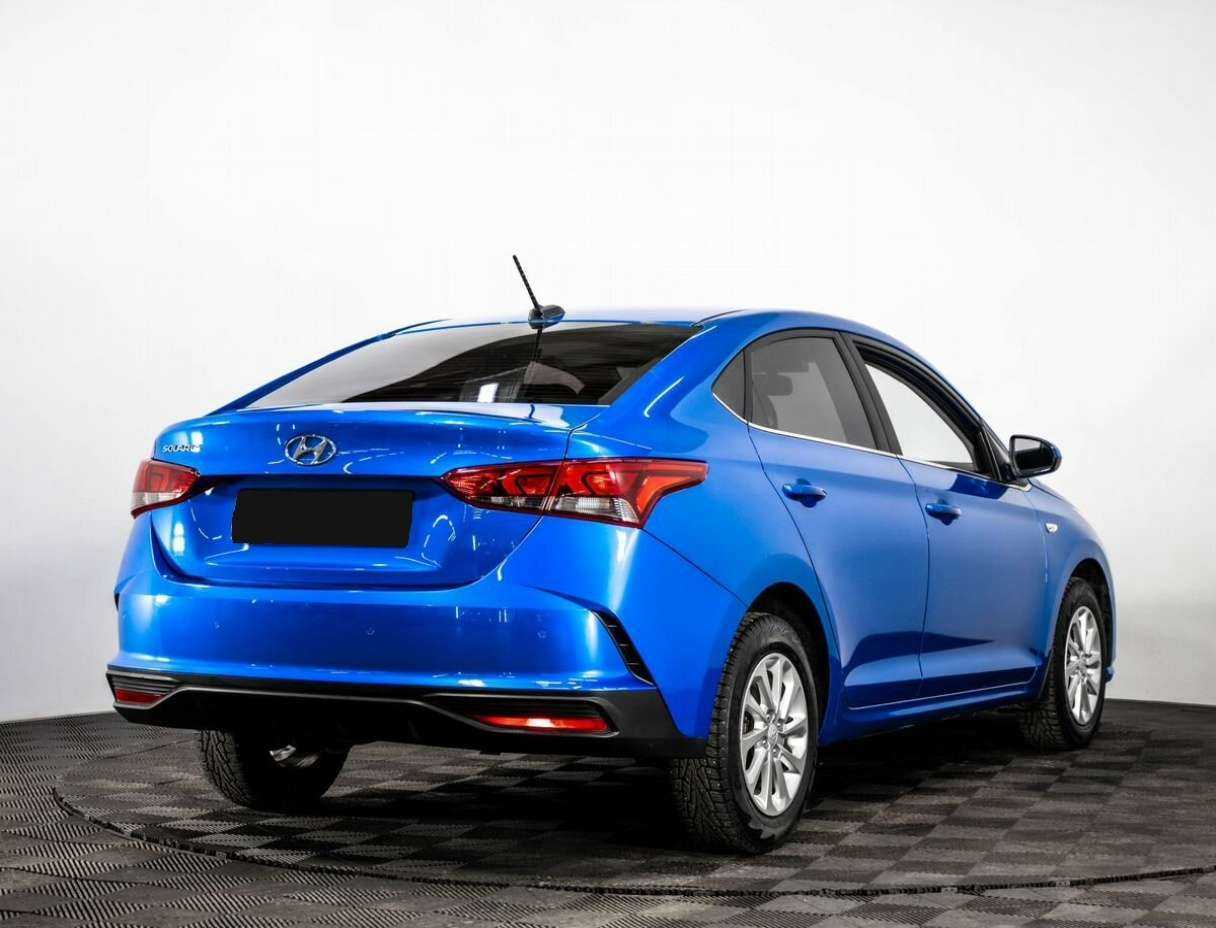 Купить Хендай Солярис, 2020, 42 651 км.. Фото: #4