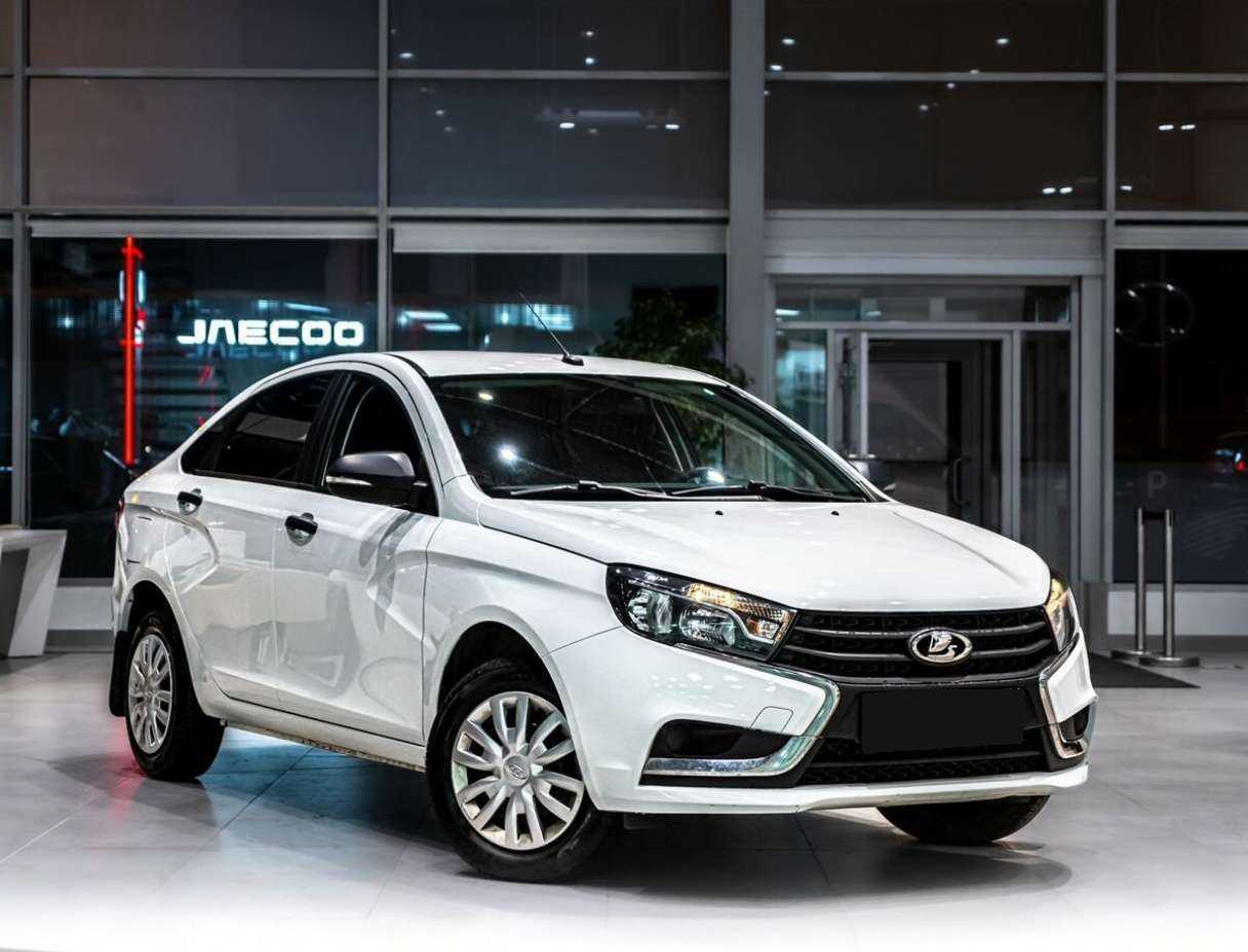 Купить Лада (ВАЗ) Веста, 2021, 30 000 км.. Фото: #1