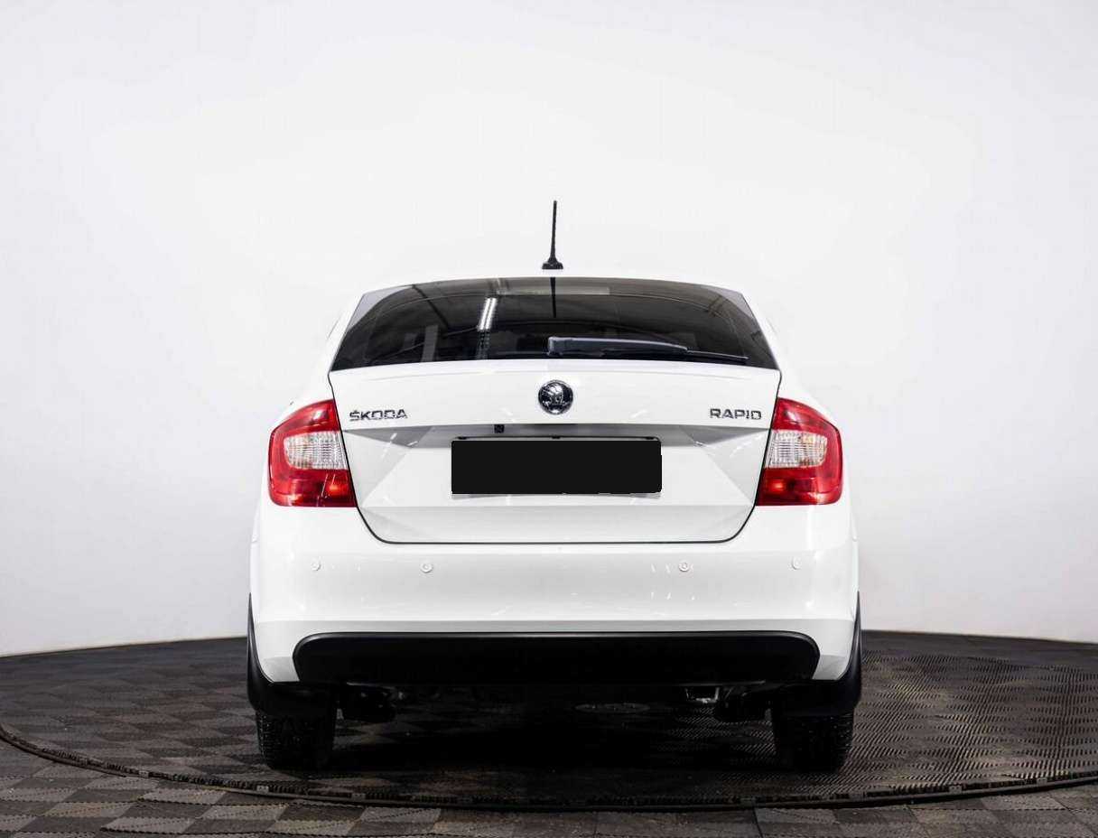Купить Шкода Рапид, 2017, 68 800 км.. Фото: #4