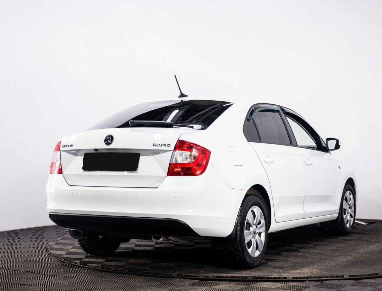 Купить Шкода Рапид, 2017, 68 800 км.. Фото: #5