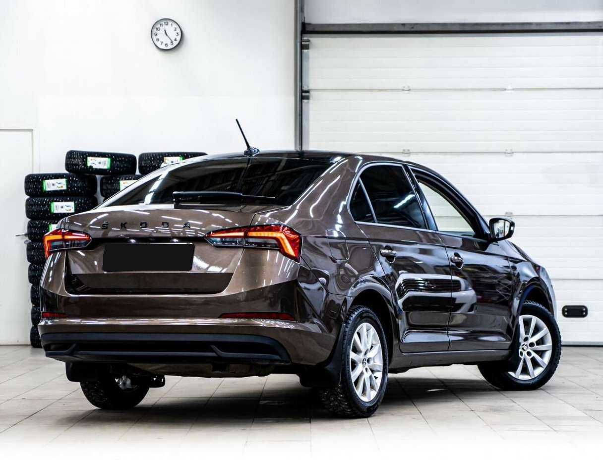 Купить Шкода Рапид, 2021, 65 800 км.. Фото: #2