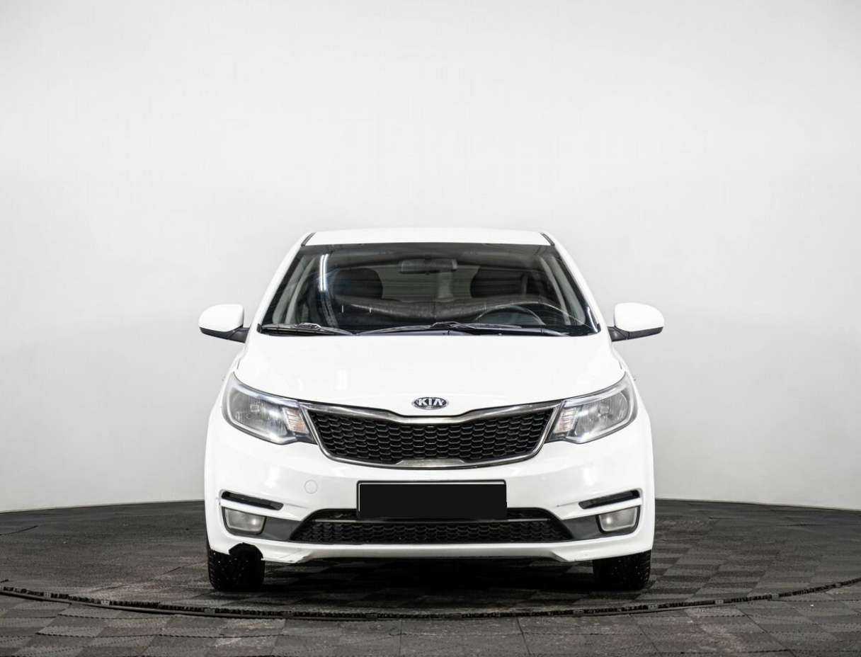 Купить Киа Рио, 2017, 157 003 км.. Фото: #1