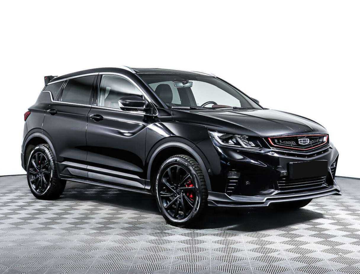 Купить Джили Кулрэй, 2022, 27 040 км.. Фото: #2