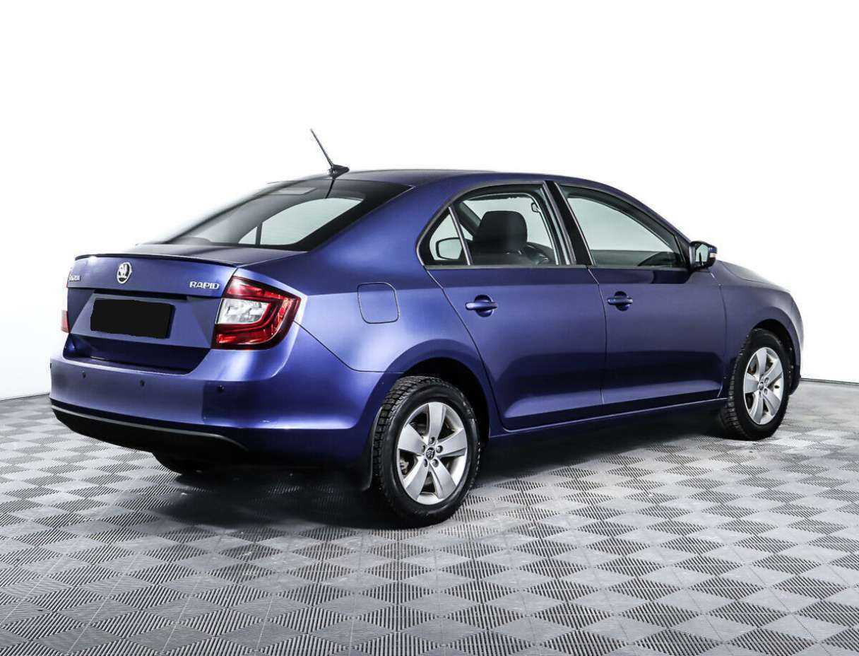 Купить Шкода Рапид, 2017, 165 330 км.. Фото: #4