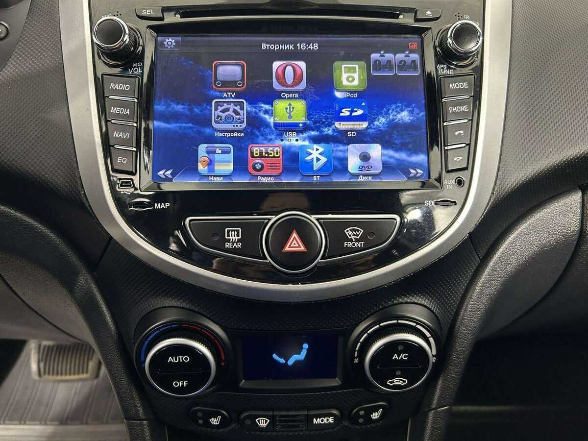 Купить Хендай Солярис, 2015, 66 300 км.. Фото: #11