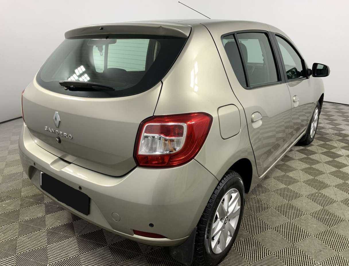 Купить Рено Сандеро, 2019, 72 202 км.. Фото: #4