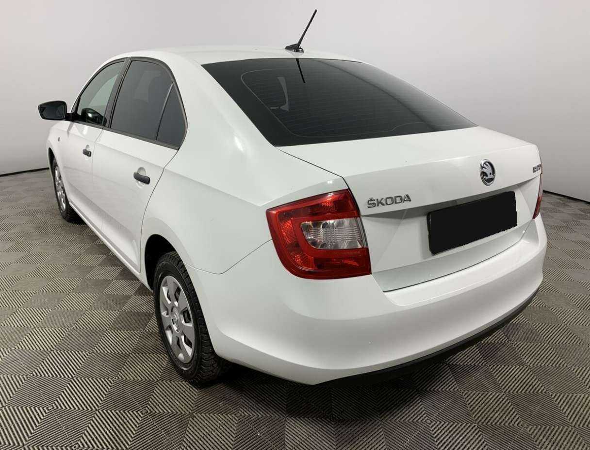 Купить Шкода Рапид, 2017, 110 123 км.. Фото: #6