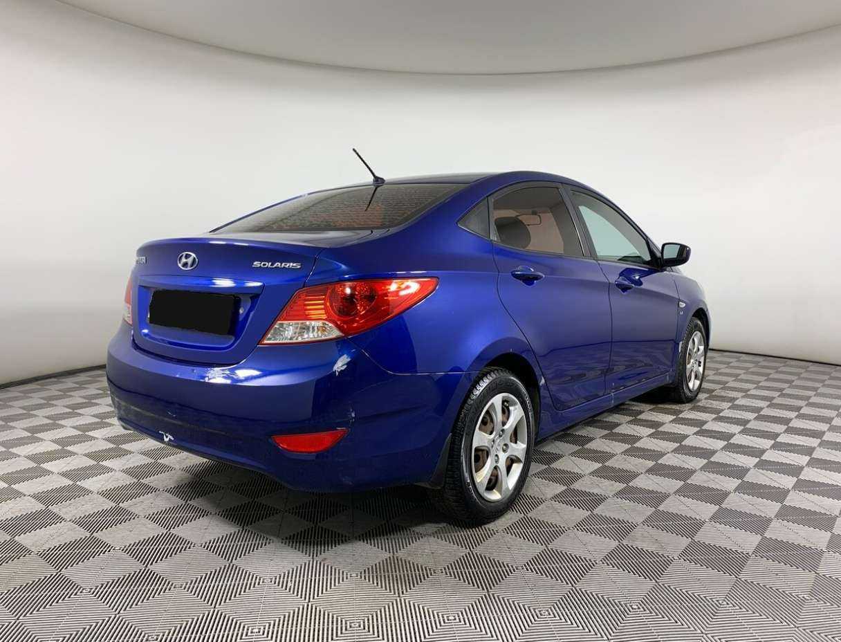 Купить Хендай Солярис, 2013, 213 324 км.. Фото: #4