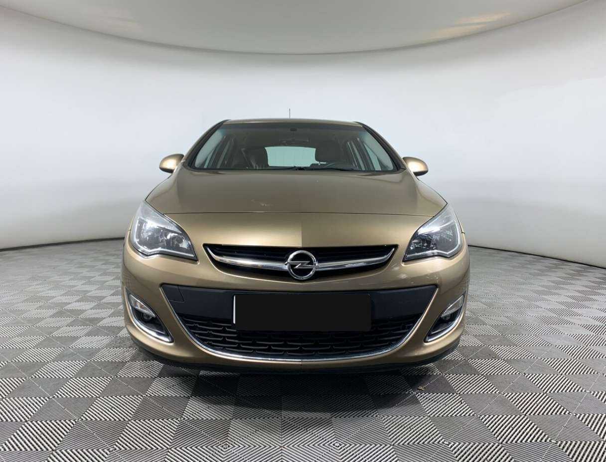 Купить Опель Астра, 2012, 76 821 км.. Фото: #1