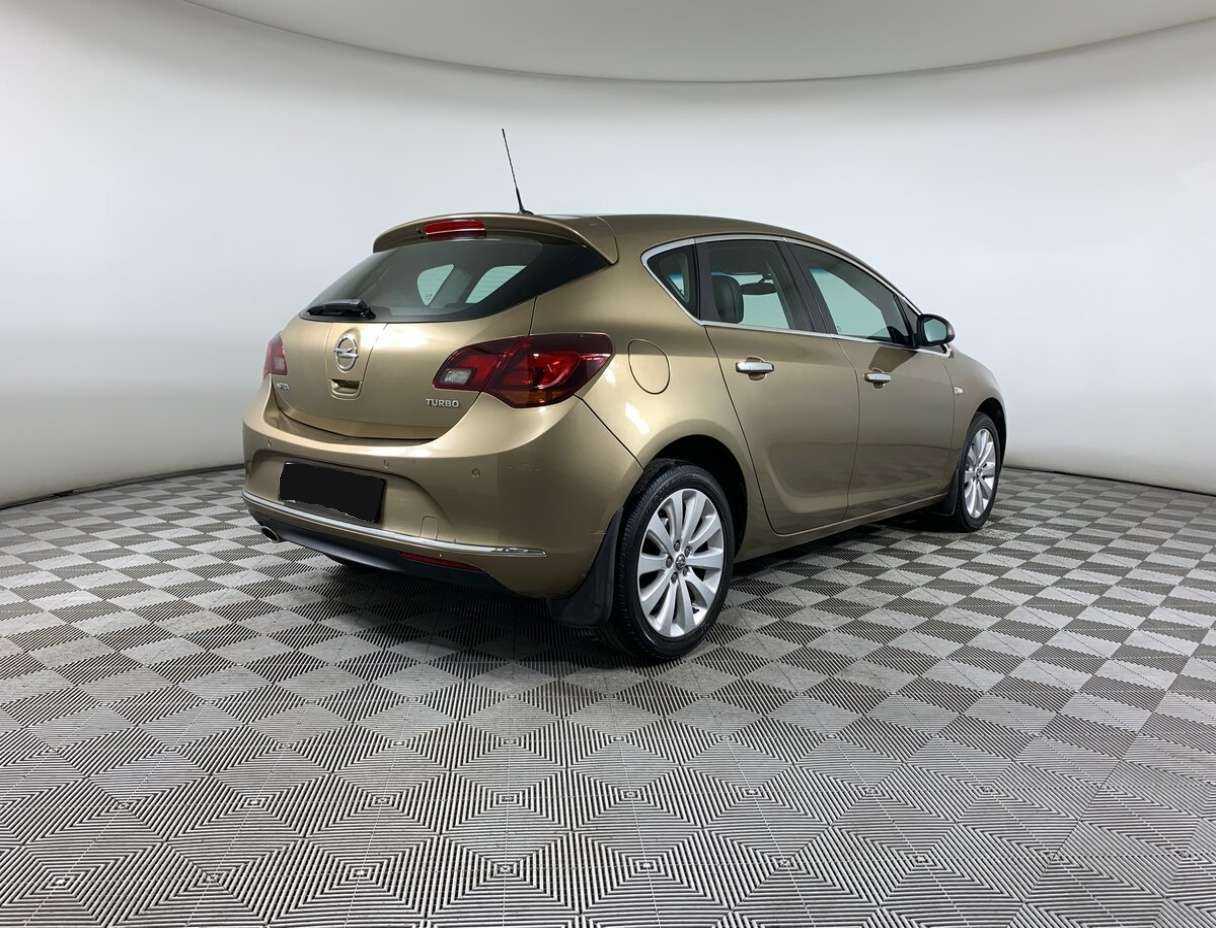 Купить Опель Астра, 2012, 76 821 км.. Фото: #4