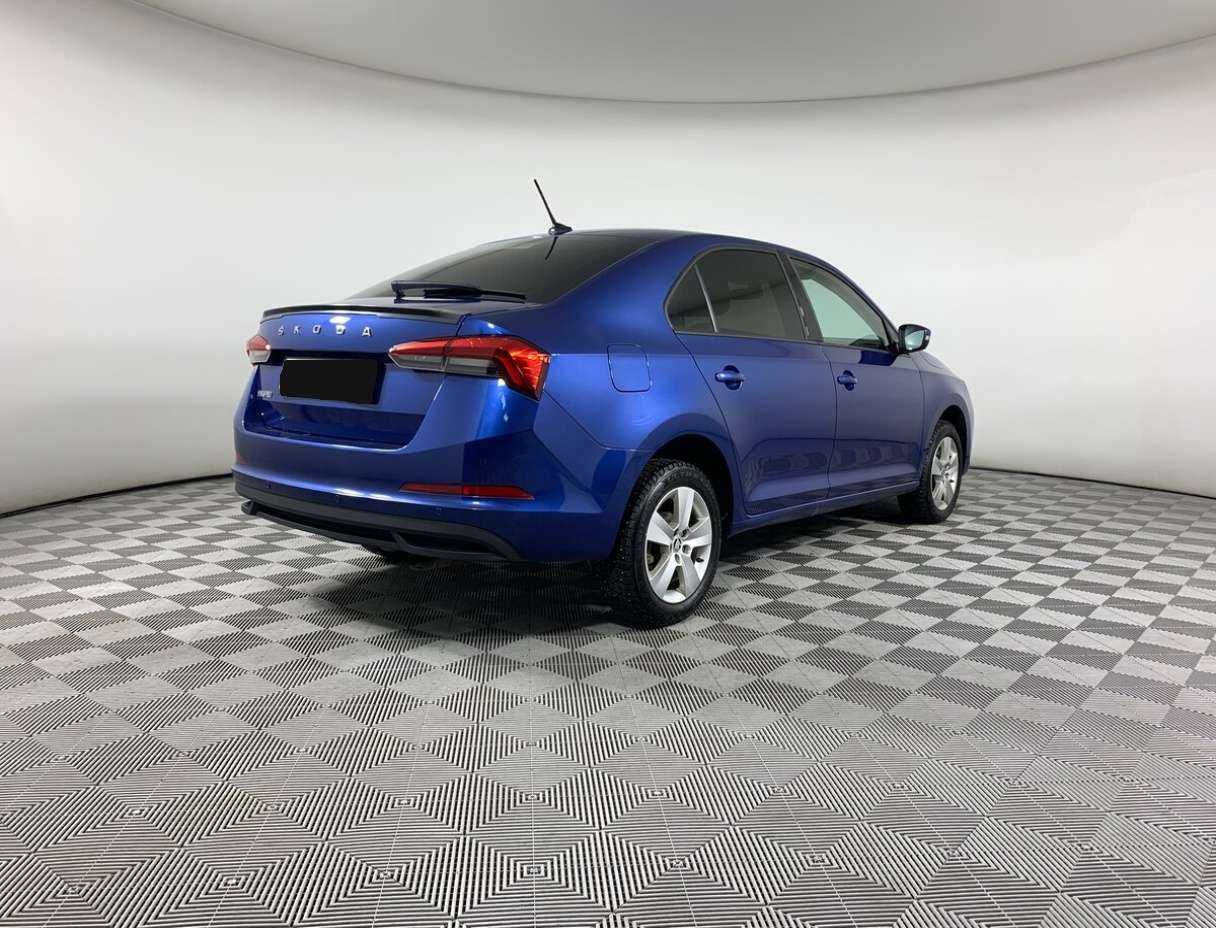 Купить Шкода Рапид, 2020, 22 920 км.. Фото: #4