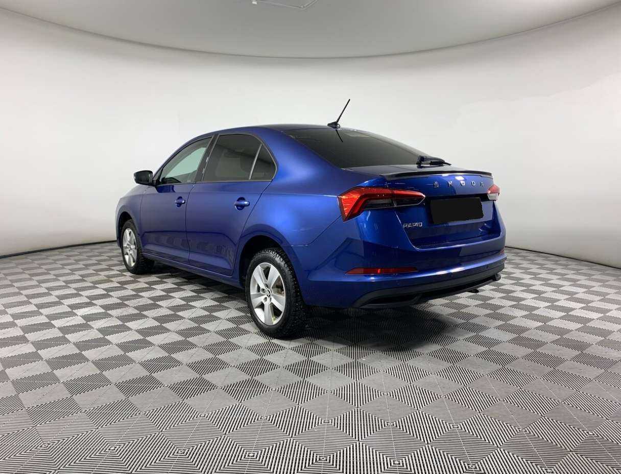 Купить Шкода Рапид, 2020, 22 920 км.. Фото: #6