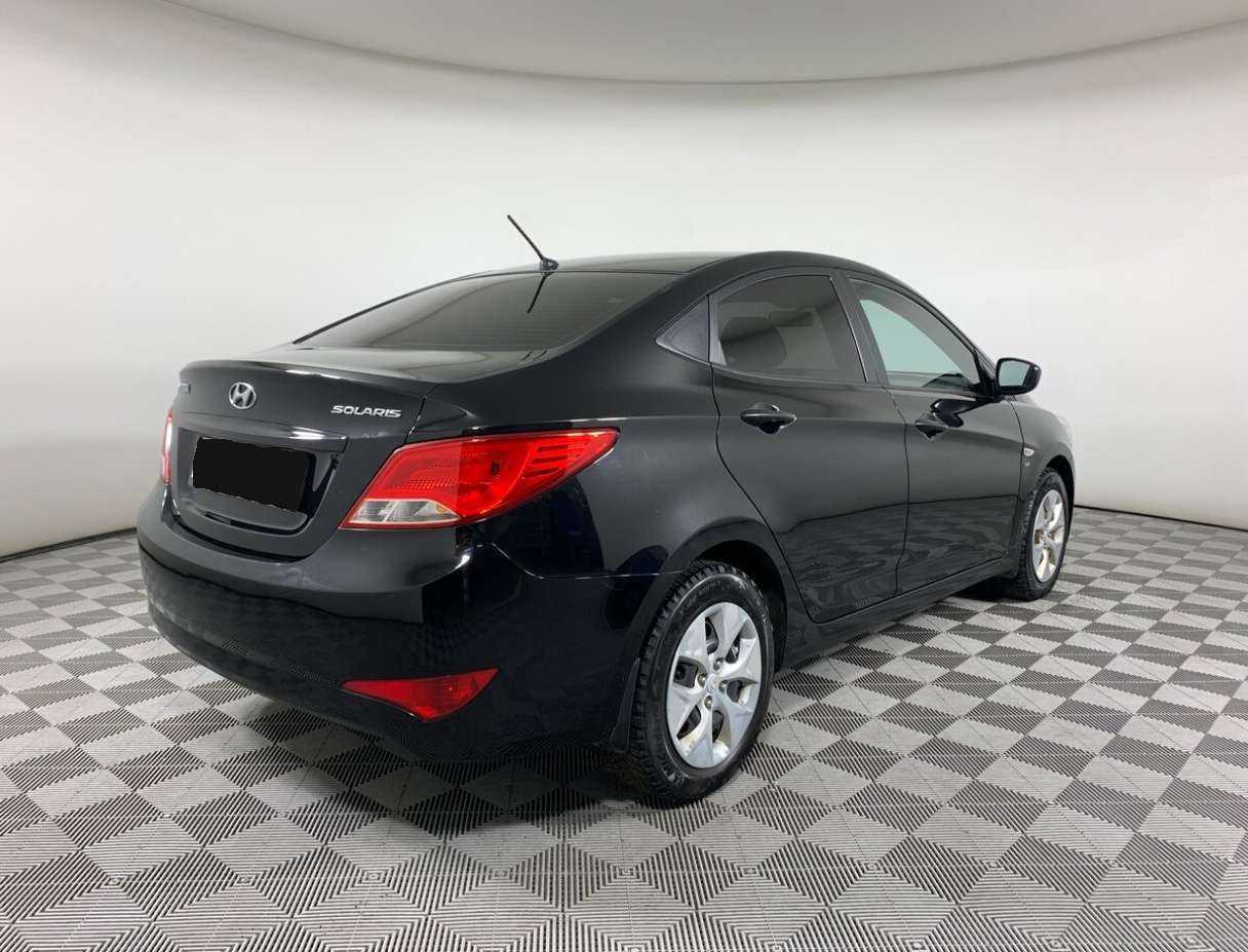 Купить Хендай Солярис, 2014, 100 924 км.. Фото: #4