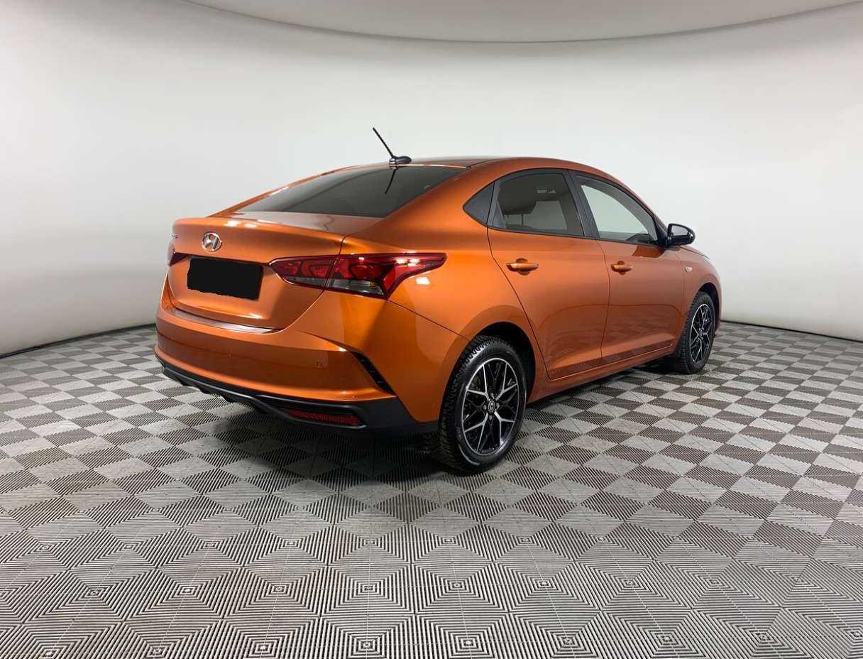 Купить Хендай Солярис, 2022, 51 789 км.. Фото: #4