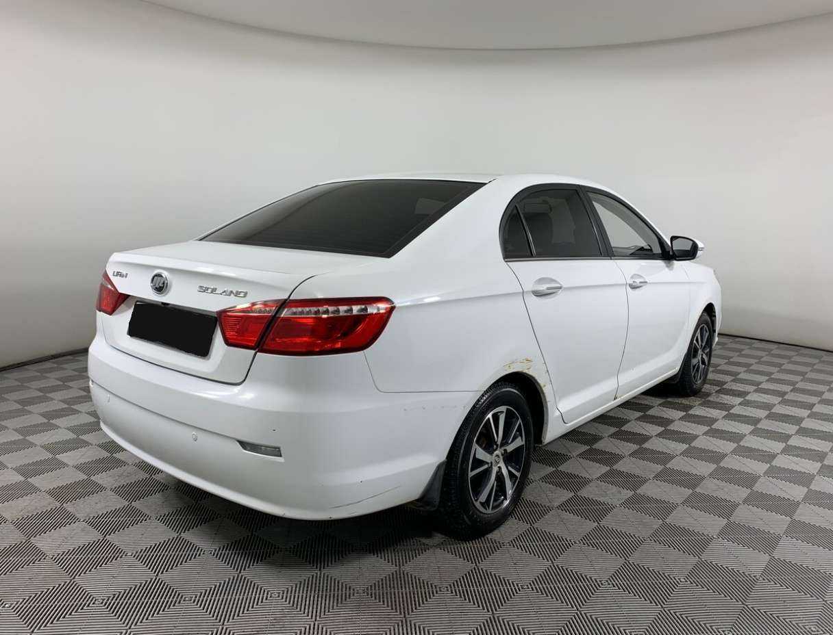 Купить Лифан Солано, 2016, 69 522 км.. Фото: #4