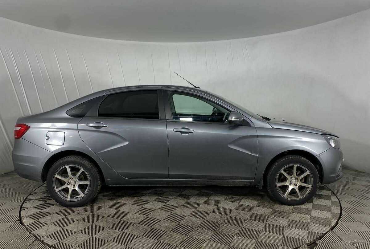 Купить Лада (ВАЗ) Веста, 2017, 136 001 км.. Фото: #3