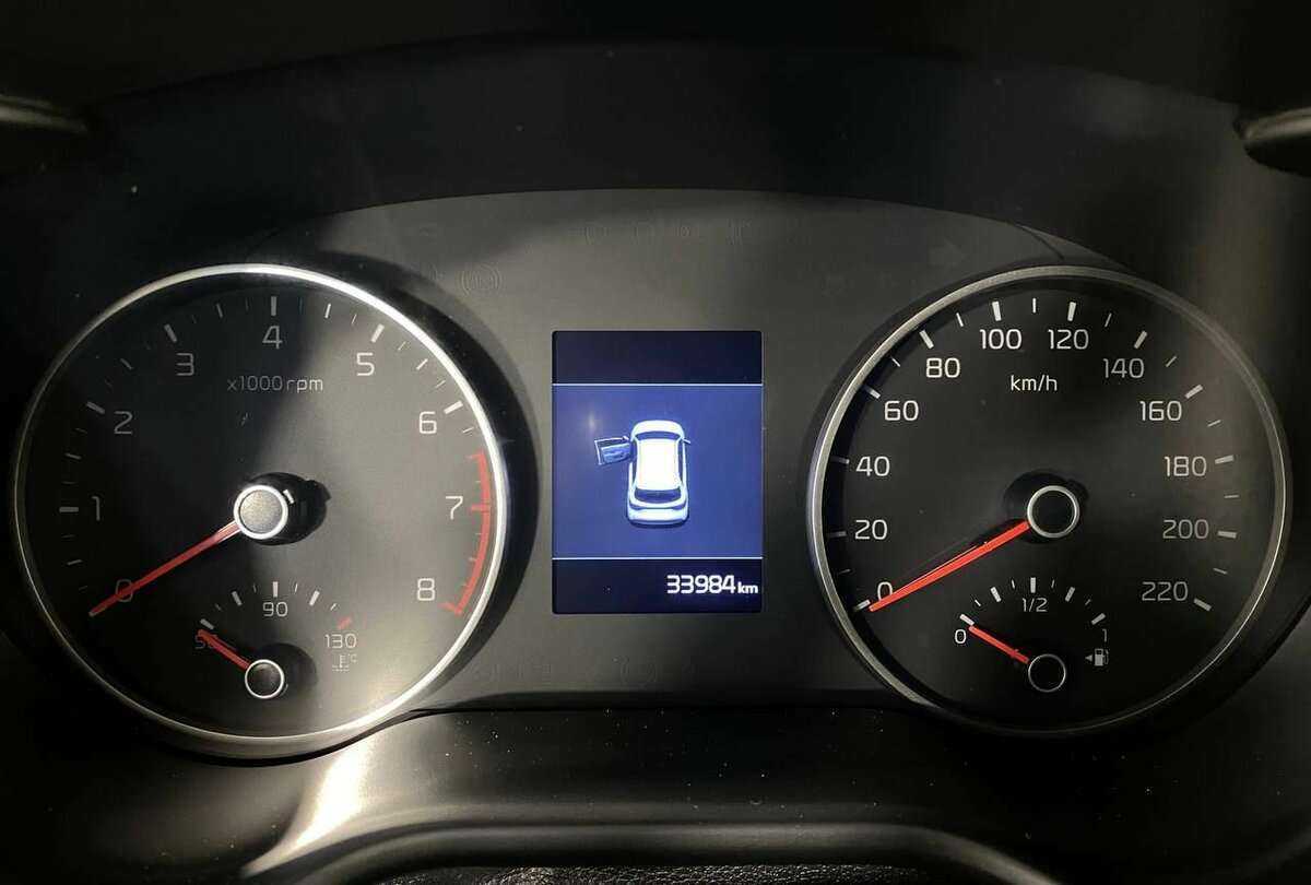 Купить Киа Рио, 2020, 33 001 км.. Фото: #9