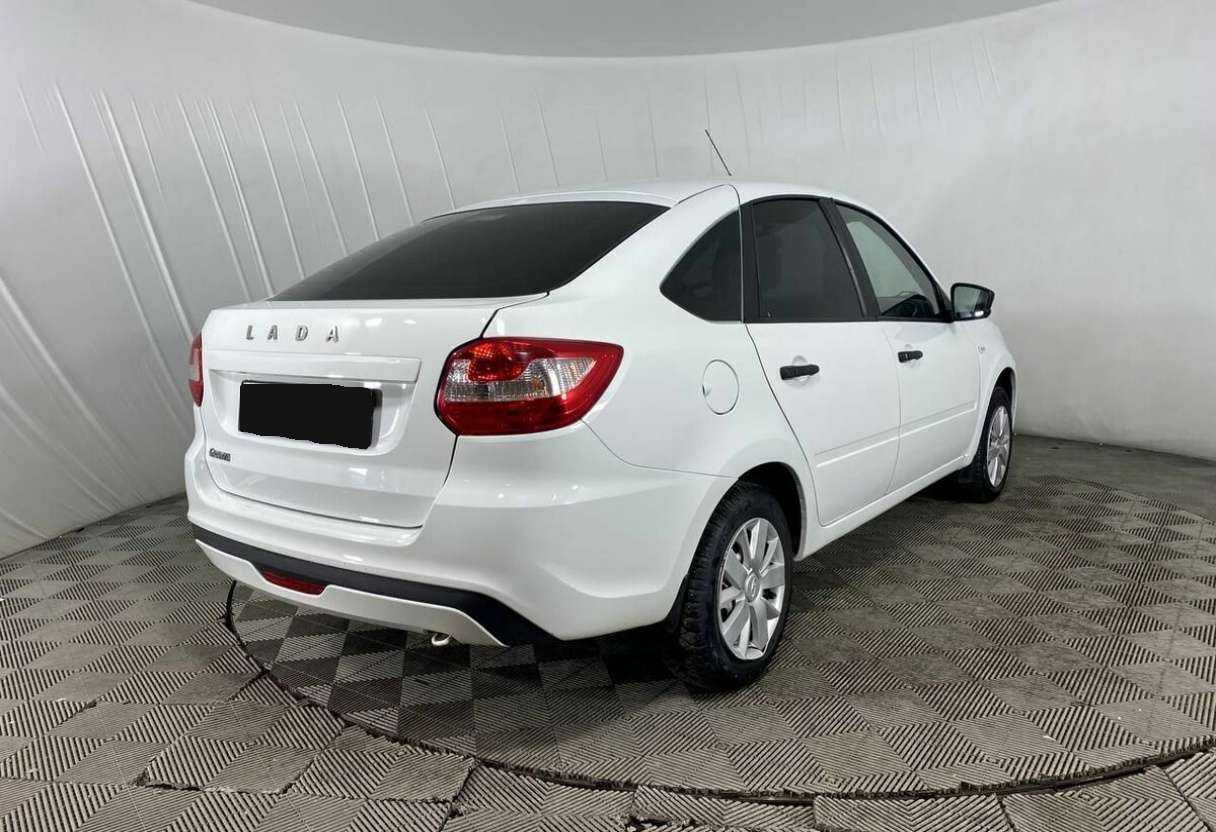 Купить Лада (ВАЗ) Гранта, 2019, 113 001 км.. Фото: #4