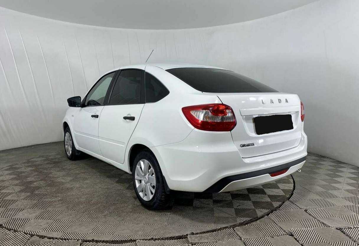Купить Лада (ВАЗ) Гранта, 2019, 113 001 км.. Фото: #6