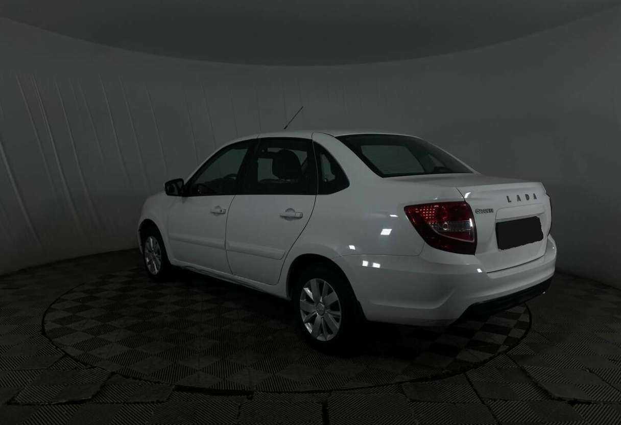 Купить Лада (ВАЗ) Гранта, 2019, 59 101 км.. Фото: #6