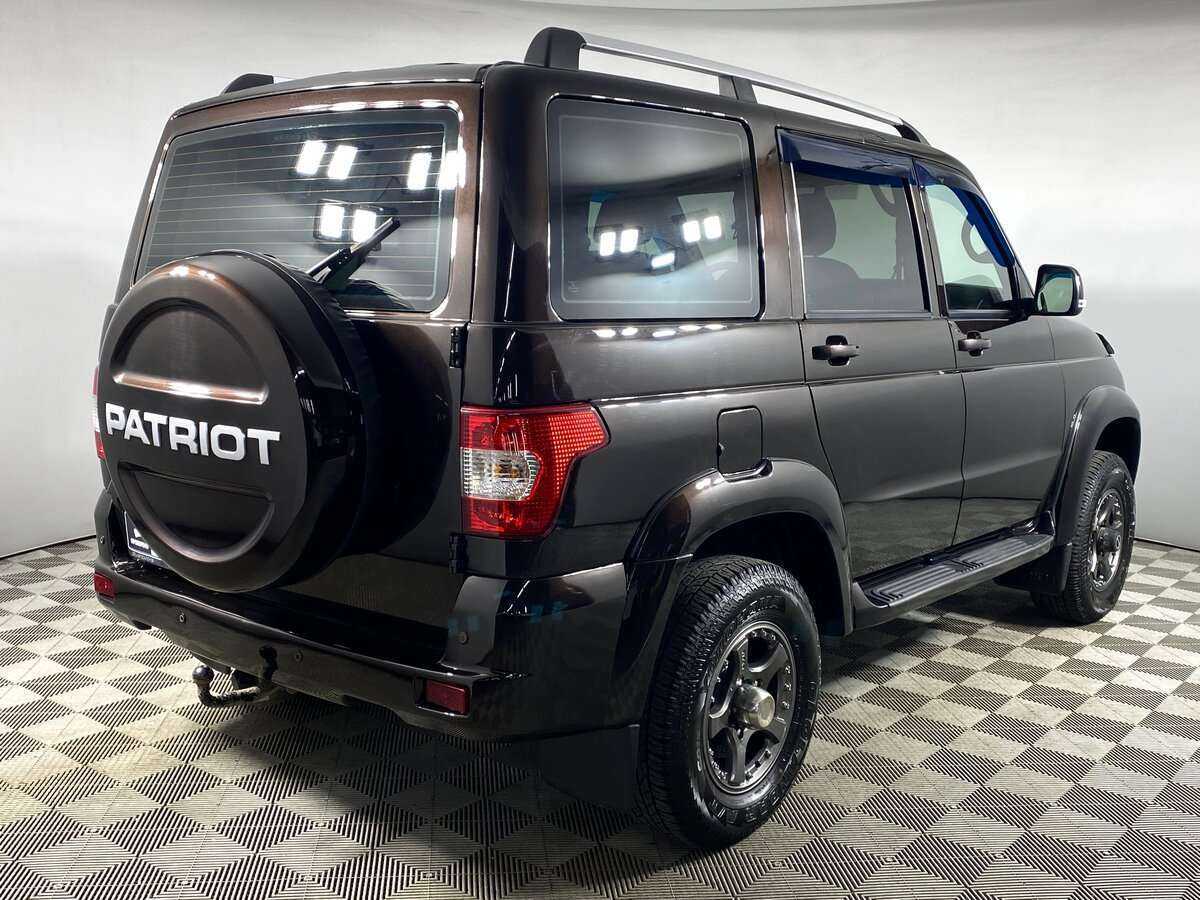 Купить УАЗ Патриот, 2021, 40 000 км.. Фото: #3