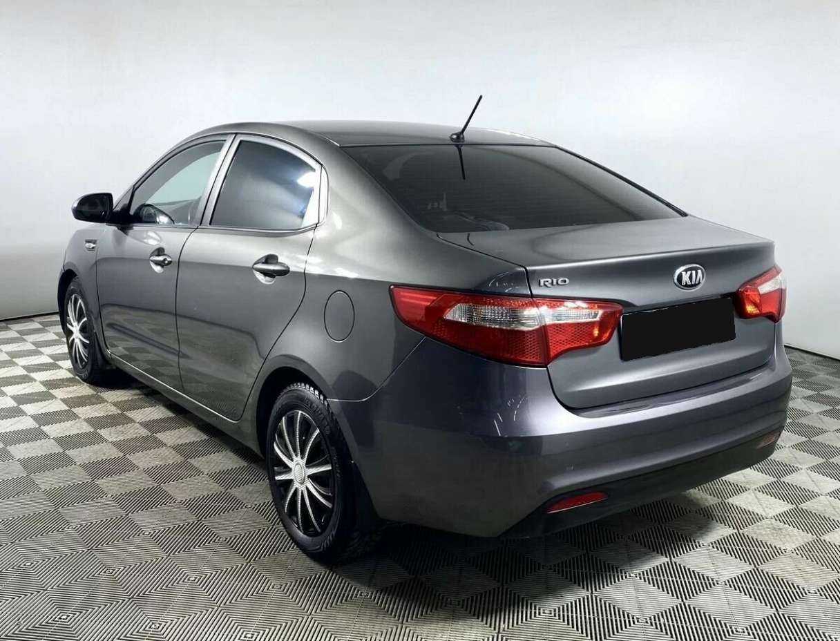 Купить Киа Рио, 2013, 119 299 км.. Фото: #4