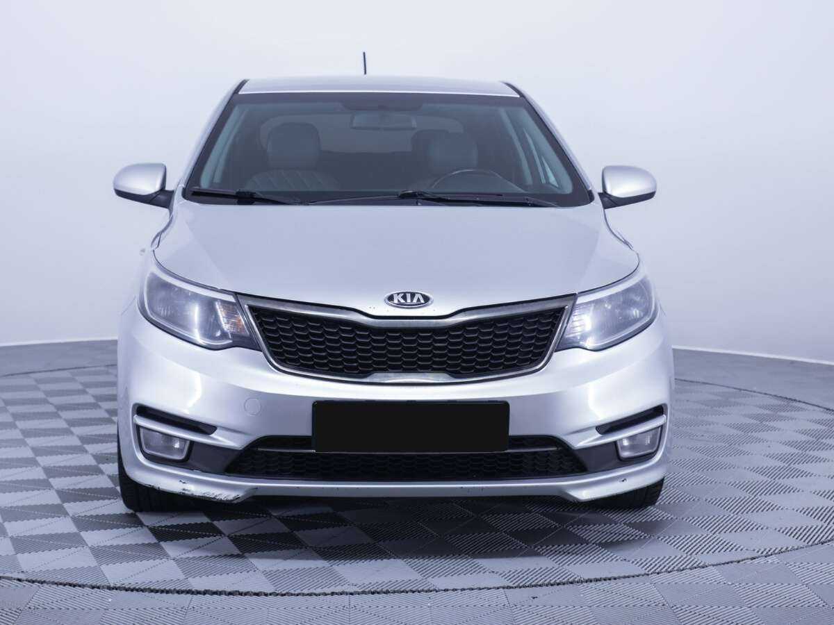 Купить Киа Рио, 2017, 100 987 км.. Фото: #1