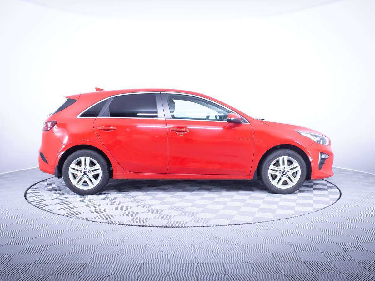 Купить Киа Сид, 2020, 69 426 км.. Фото: #3