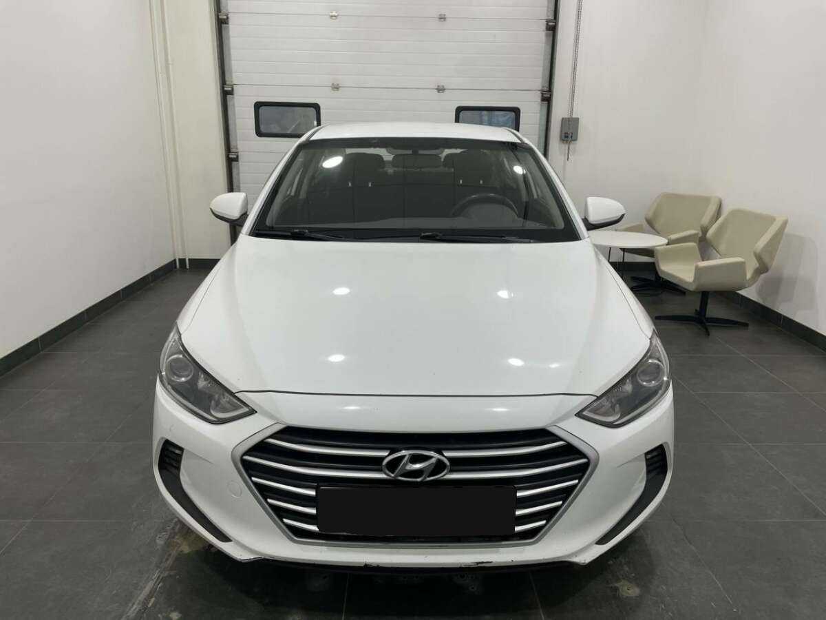 Купить Хендай Елантра, 2016, 137 993 км.. Фото: #1