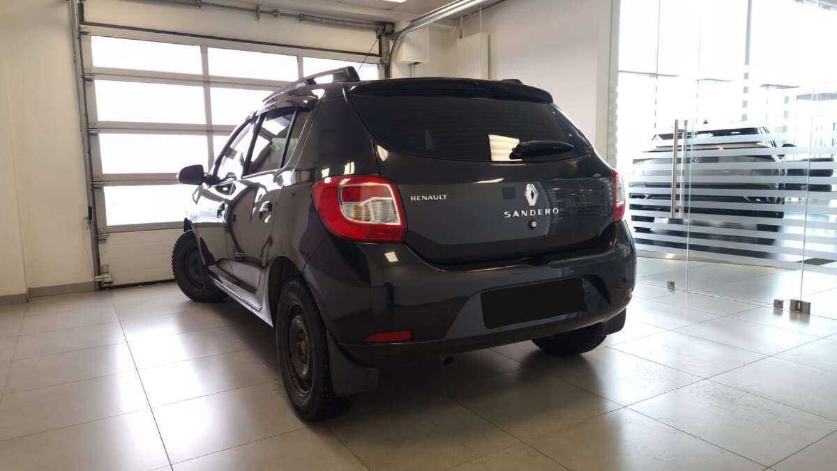 Купить Рено Сандеро, 2019, 49 178 км.. Фото: #3