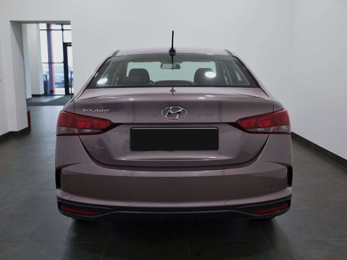 Купить Хендай Солярис, 2020, 39 169 км.. Фото: #2