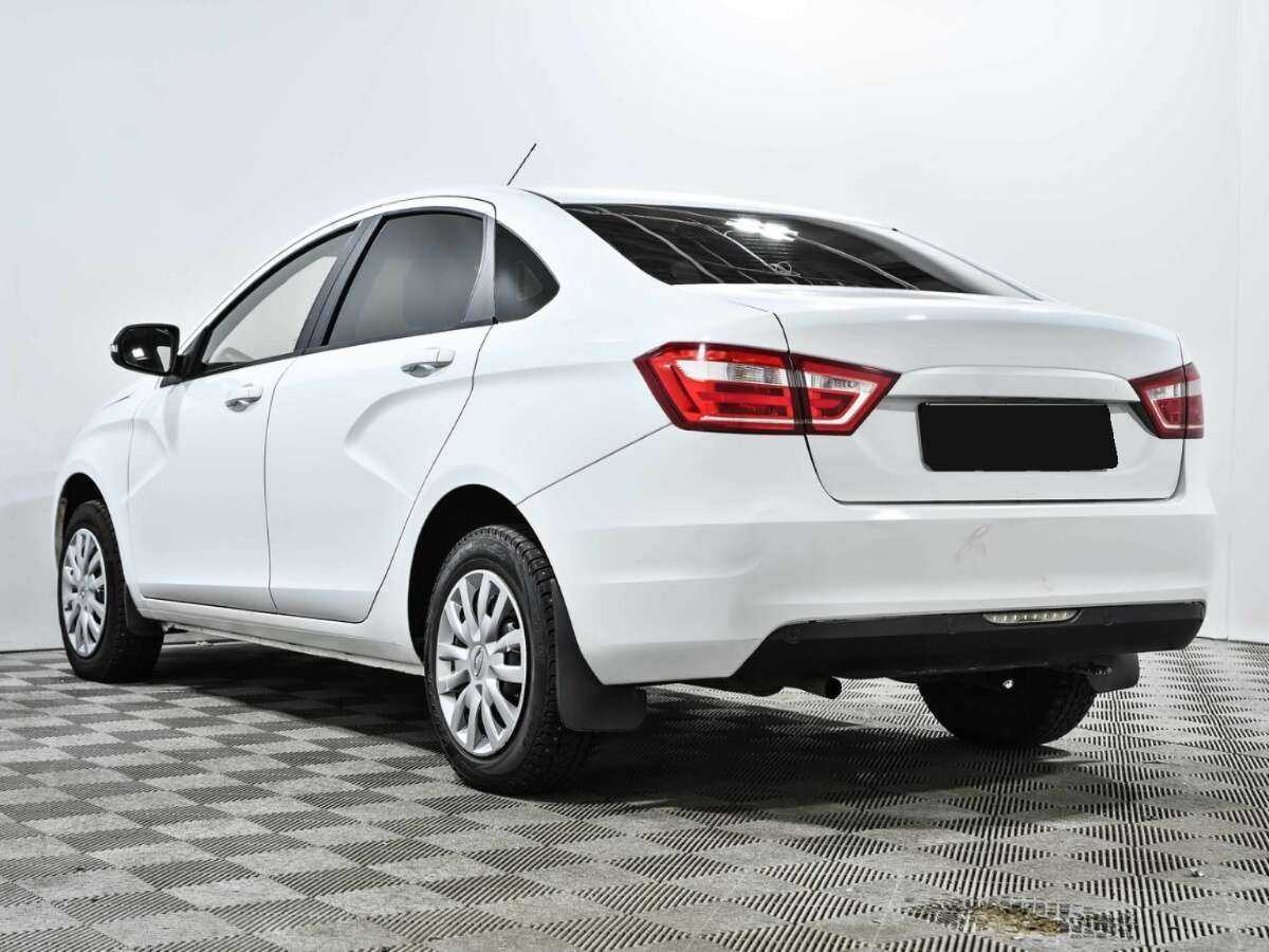 Купить Лада (ВАЗ) Веста, 2019, 95 011 км.. Фото: #5