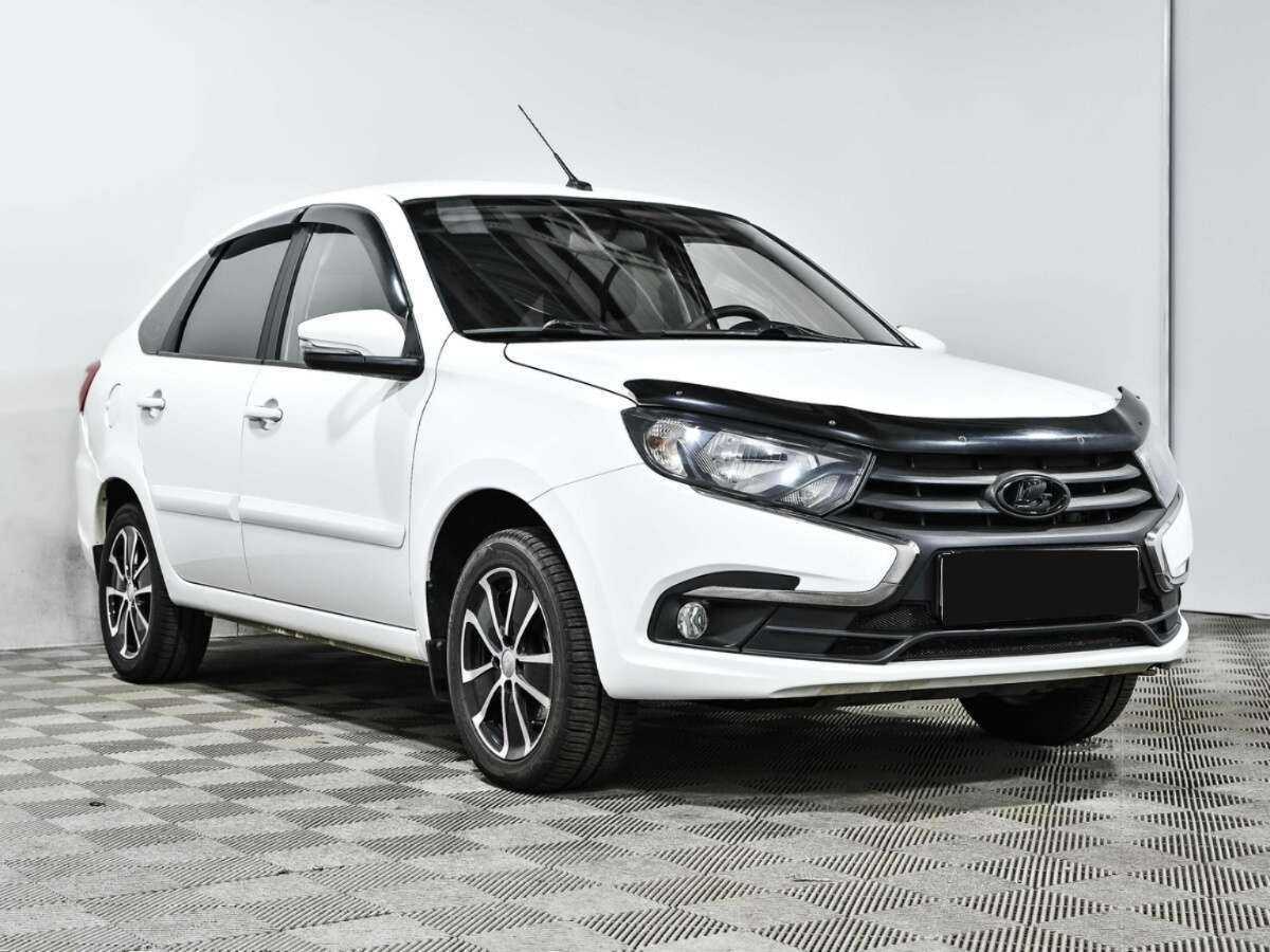 Купить Лада (ВАЗ) Гранта, 2018, 66 179 км.. Фото: #2