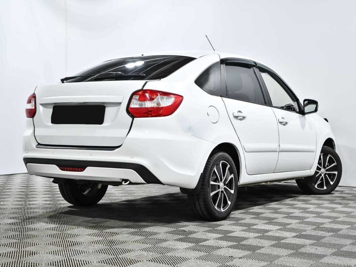 Купить Лада (ВАЗ) Гранта, 2018, 66 179 км.. Фото: #3