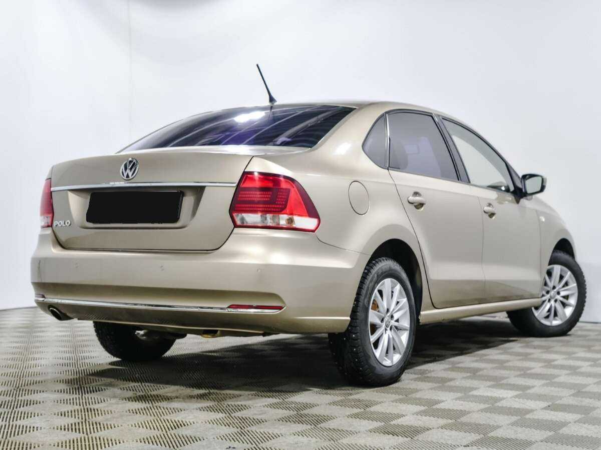Купить Фольксваген Поло, 2015, 123 861 км.. Фото: #3
