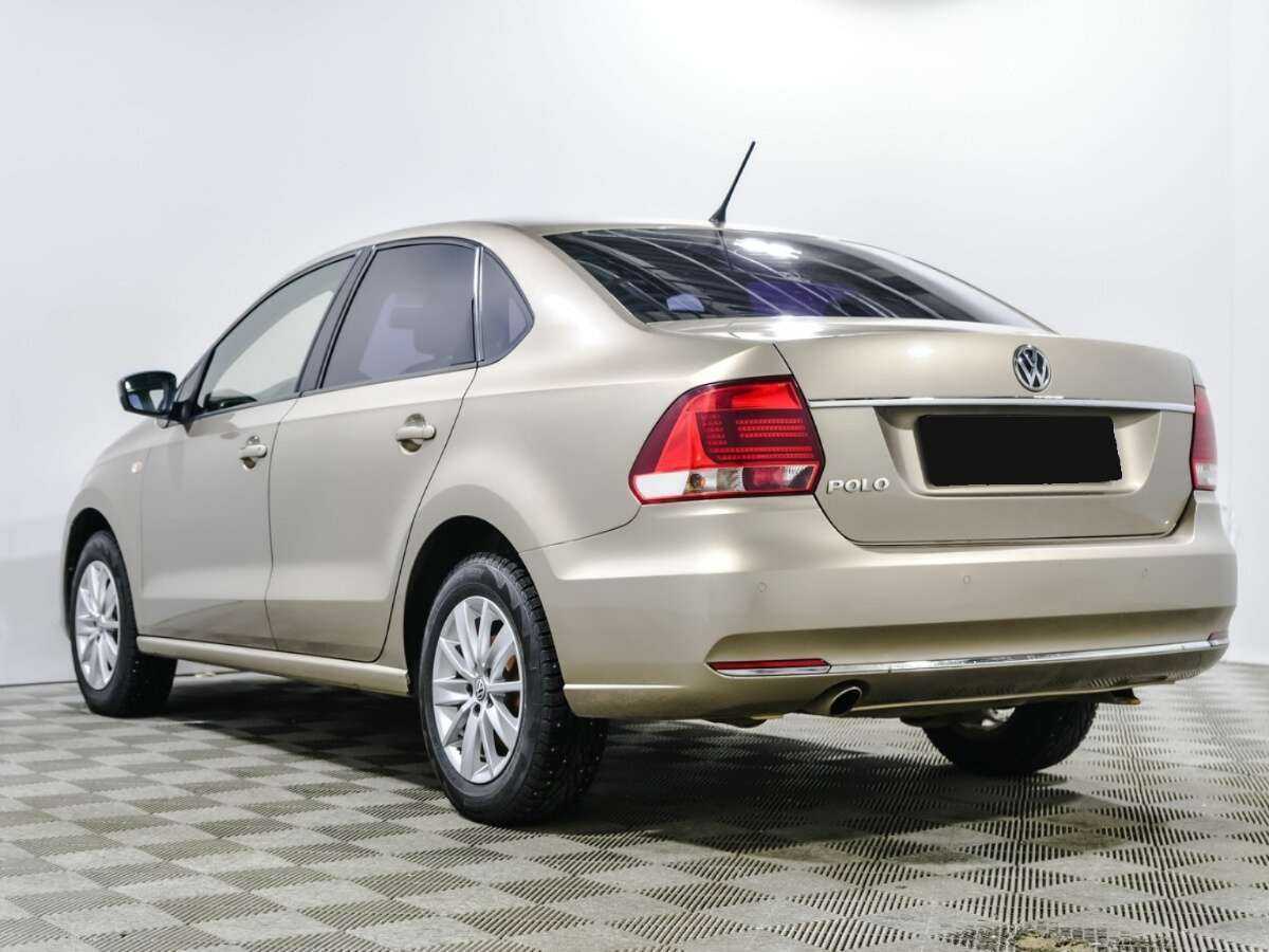 Купить Фольксваген Поло, 2015, 123 861 км.. Фото: #5