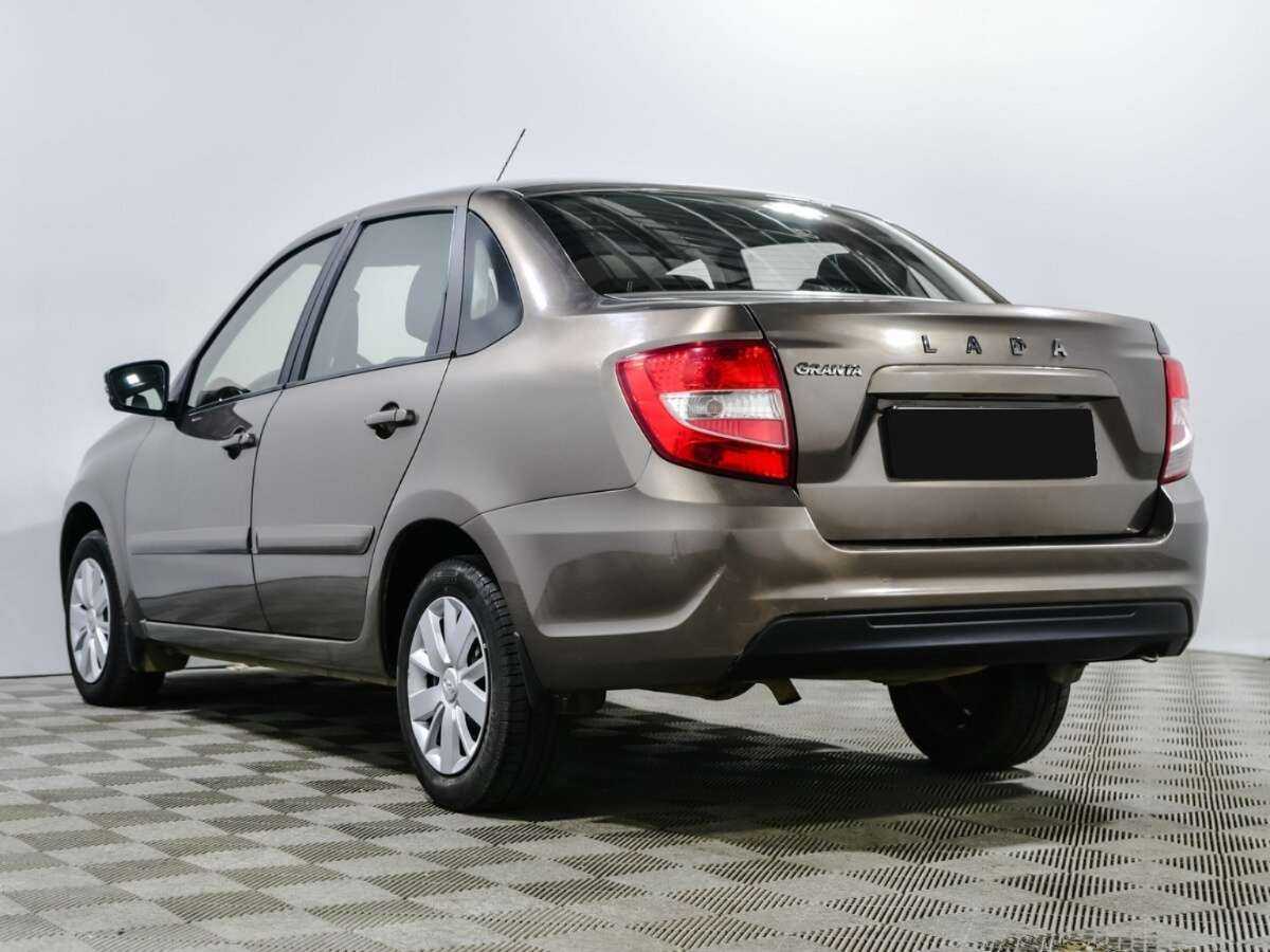 Купить Лада (ВАЗ) Гранта, 2021, 68 419 км.. Фото: #5