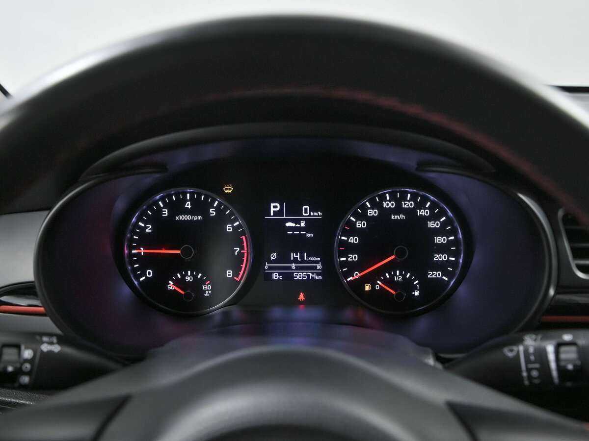 Купить Киа Рио, 2020, 58 573 км.. Фото: #7